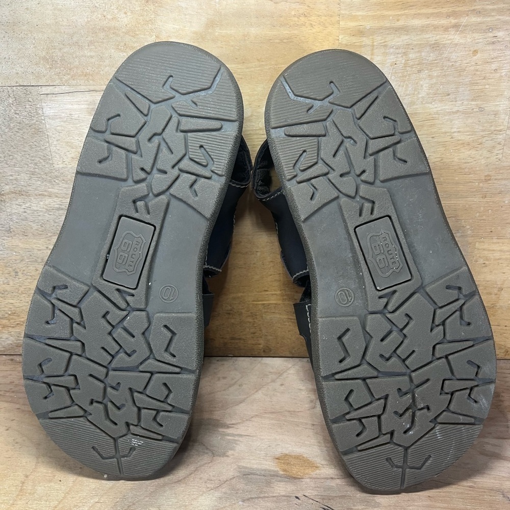 Route 66 Mens Size 10 Open Toe Sandals Shoes - Picture 7 of 9